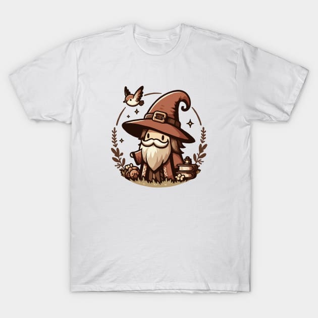 The Brown Magic T-Shirt by katzura